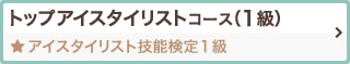 トップアイスタイリストコース（1級） アイスタイリスト技能検定1級